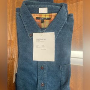 Viyella - Indigo - Long sleeve - with tags - never worn
